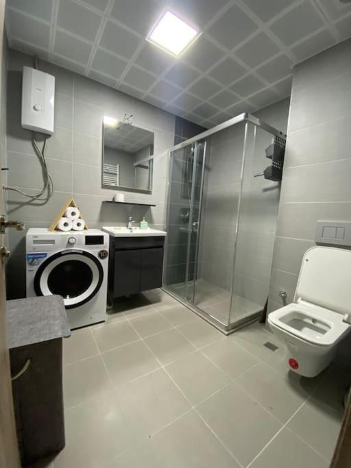 Cevahir Sky City Apartment With Spa, Pool & Fitness Included Escópia Exterior foto