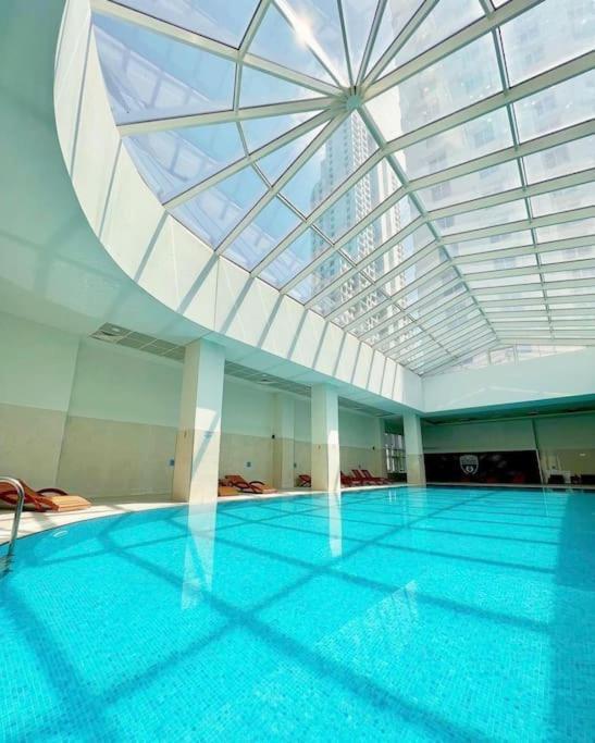 Cevahir Sky City Apartment With Spa, Pool & Fitness Included Escópia Exterior foto