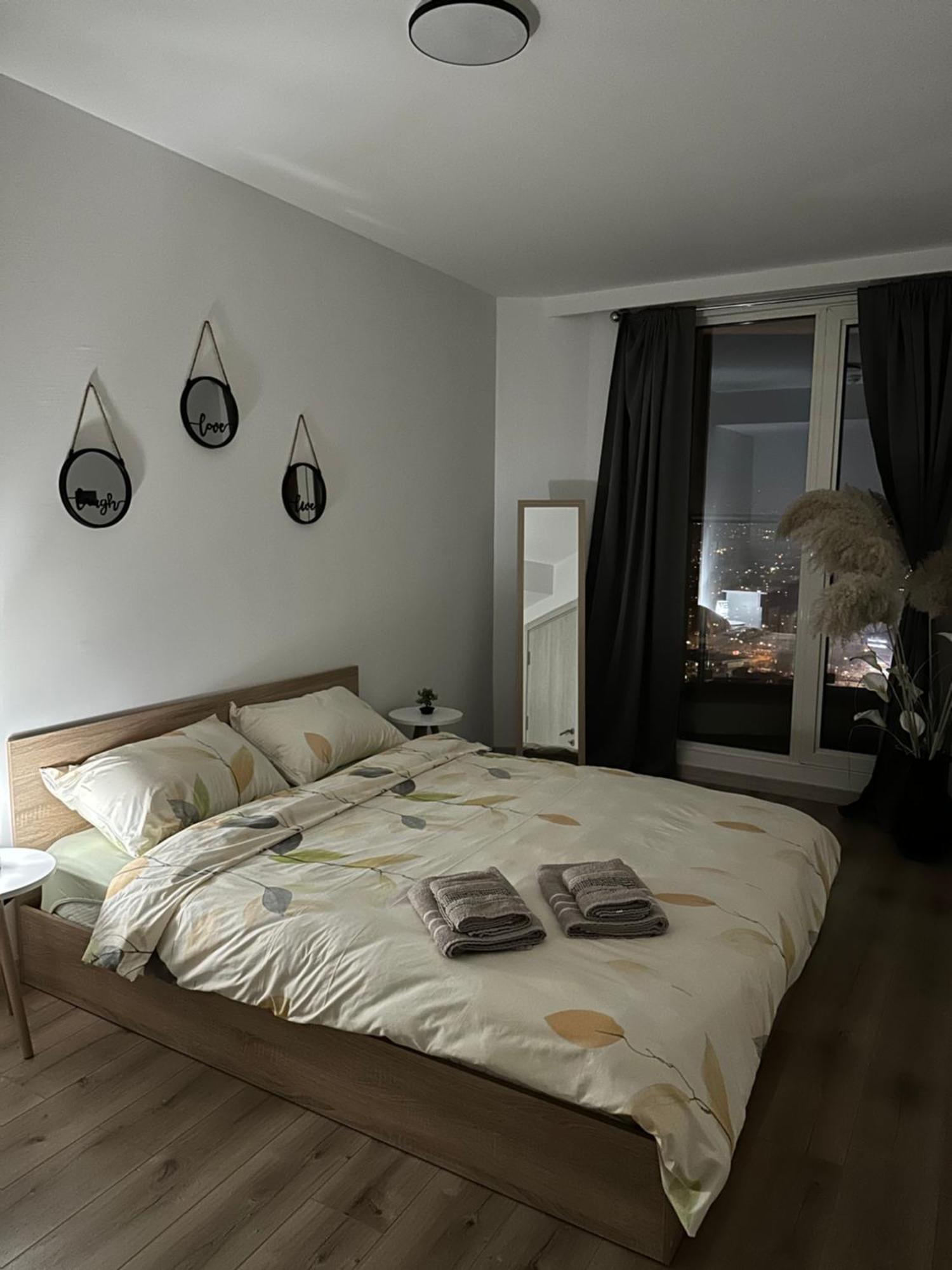 Cevahir Sky City Apartment With Spa, Pool & Fitness Included Escópia Exterior foto