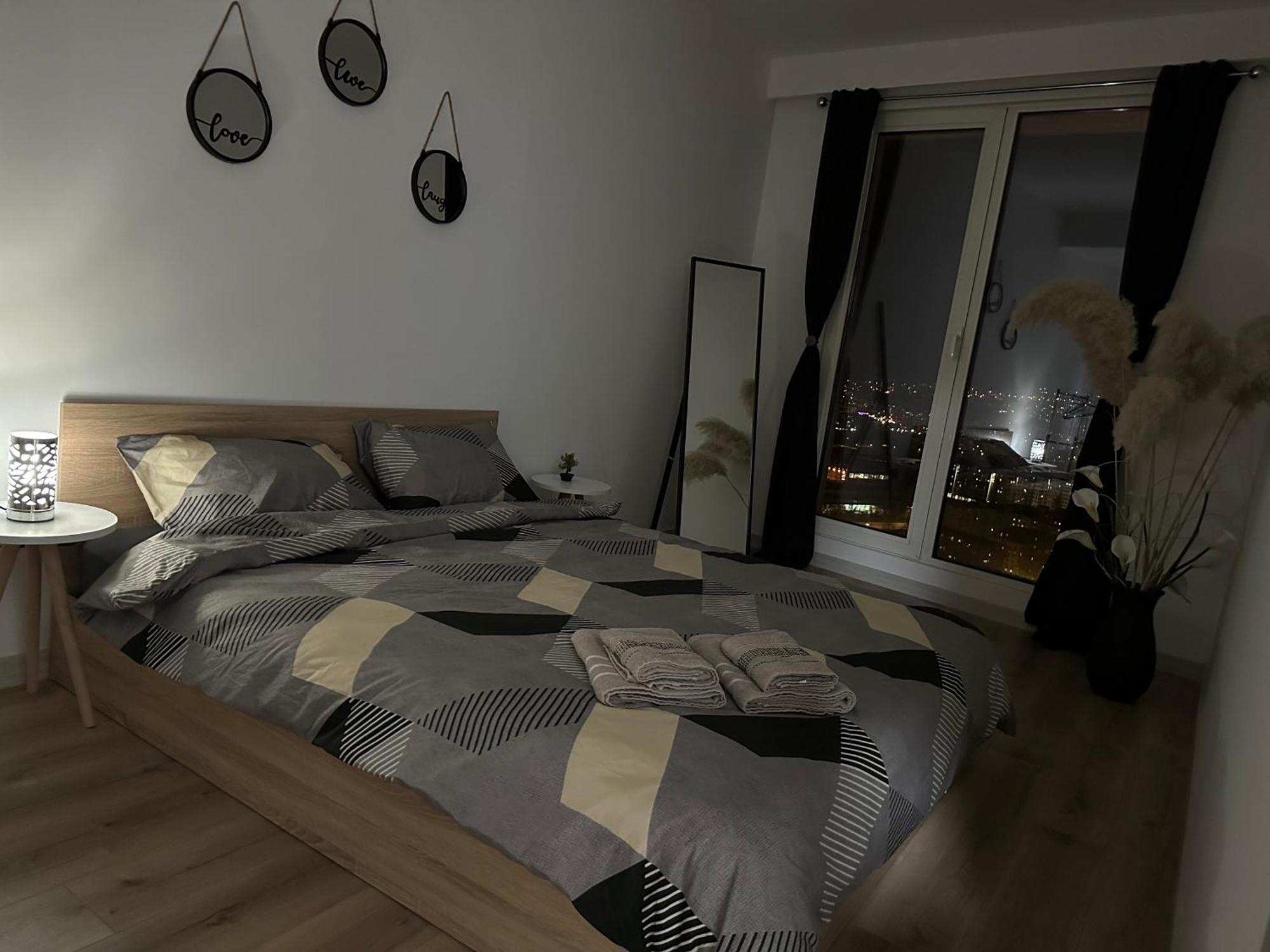Cevahir Sky City Apartment With Spa, Pool & Fitness Included Escópia Exterior foto