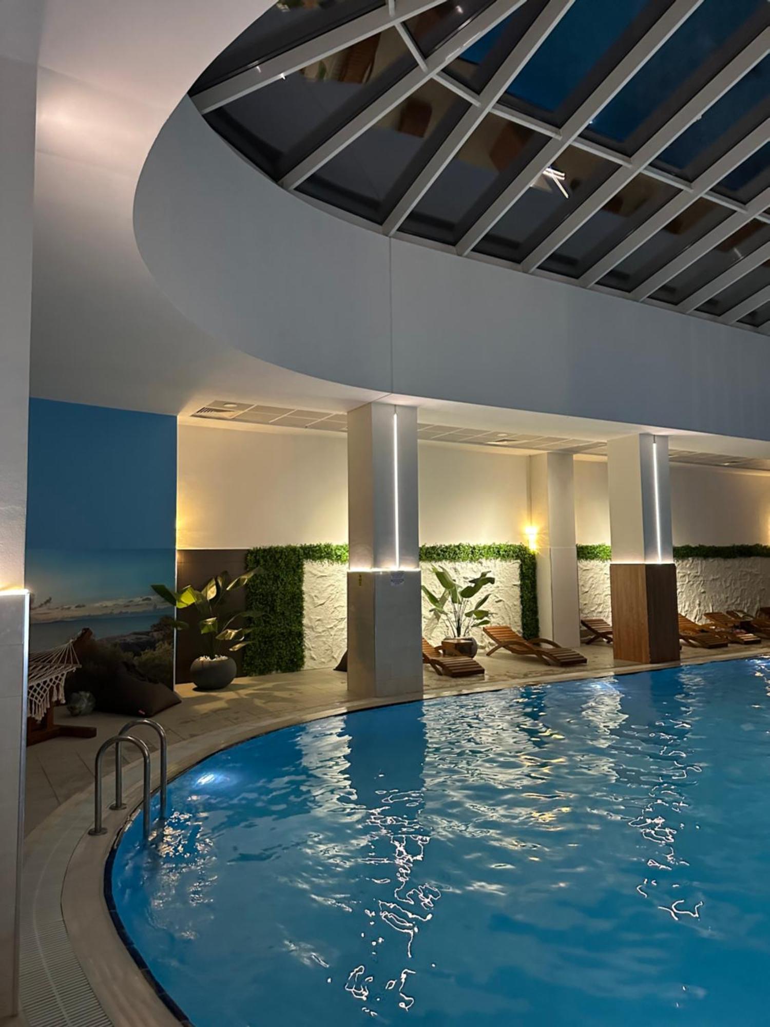 Cevahir Sky City Apartment With Spa, Pool & Fitness Included Escópia Exterior foto