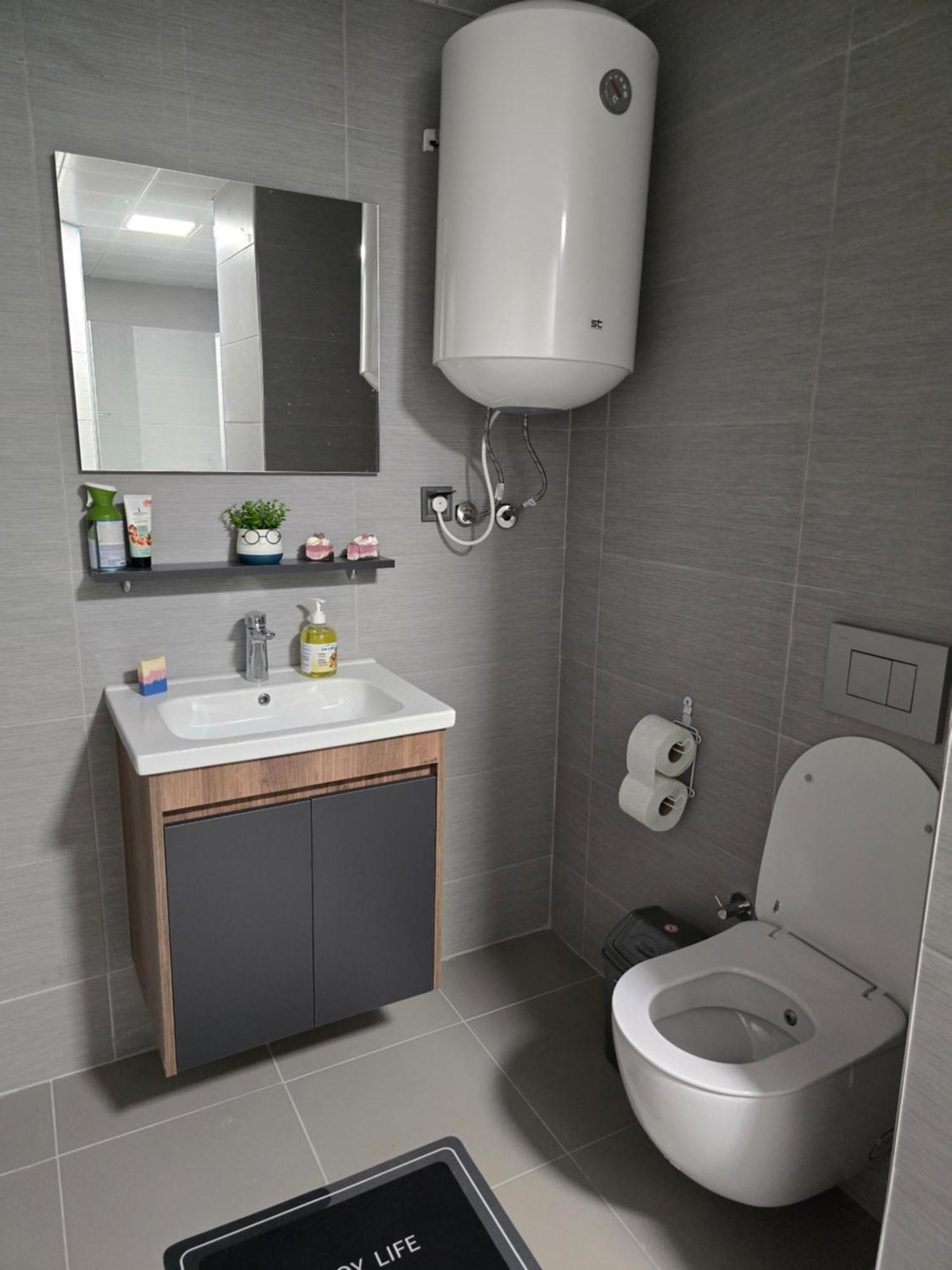 Cevahir Sky City Apartment With Spa, Pool & Fitness Included Escópia Exterior foto