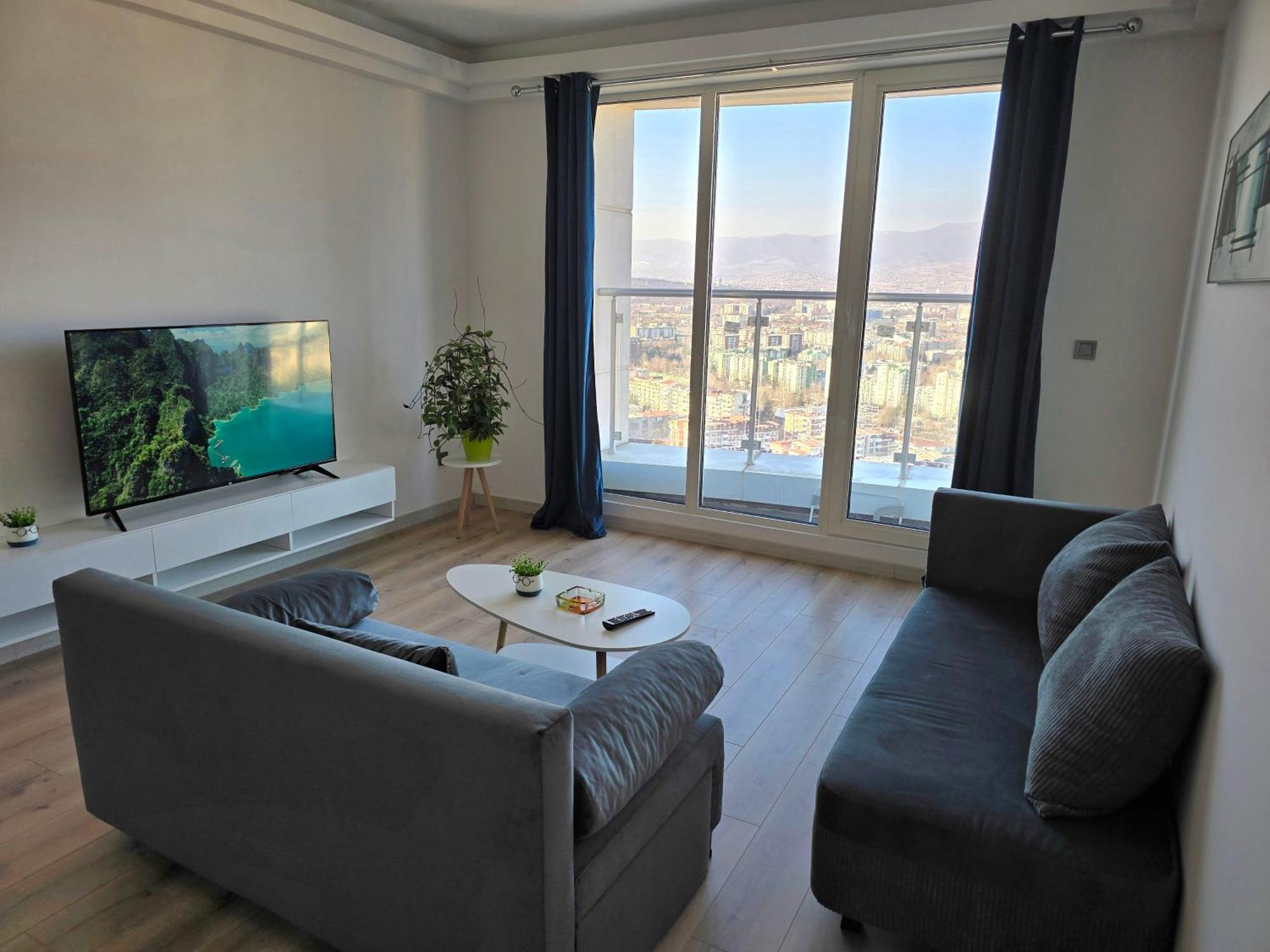 Cevahir Sky City Apartment With Spa, Pool & Fitness Included Escópia Exterior foto