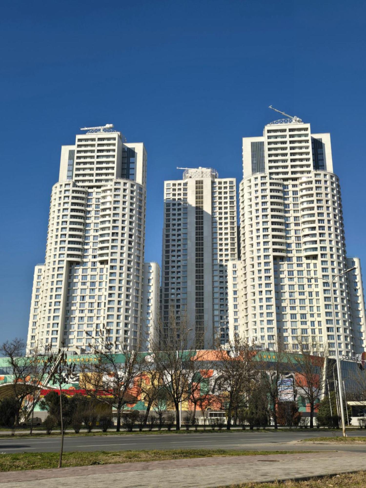 Cevahir Sky City Apartment With Spa, Pool & Fitness Included Escópia Exterior foto